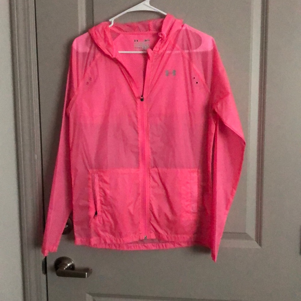 UA rain jacket